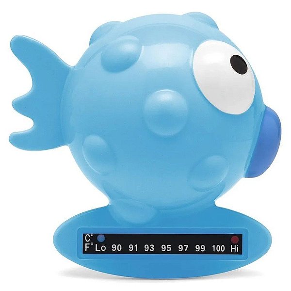 Termômetro para água do banho peixe Chicco 6564 200 - Azul