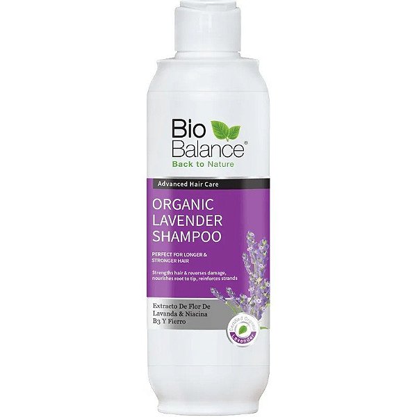 Shampoo Bio Balance Lavanda Orgânico - 330mL