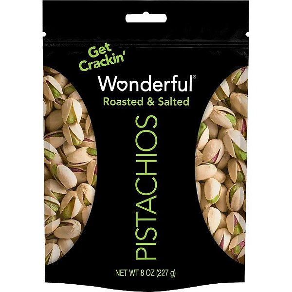 Pistaches Torrados e Salgados Wonderful - 227g