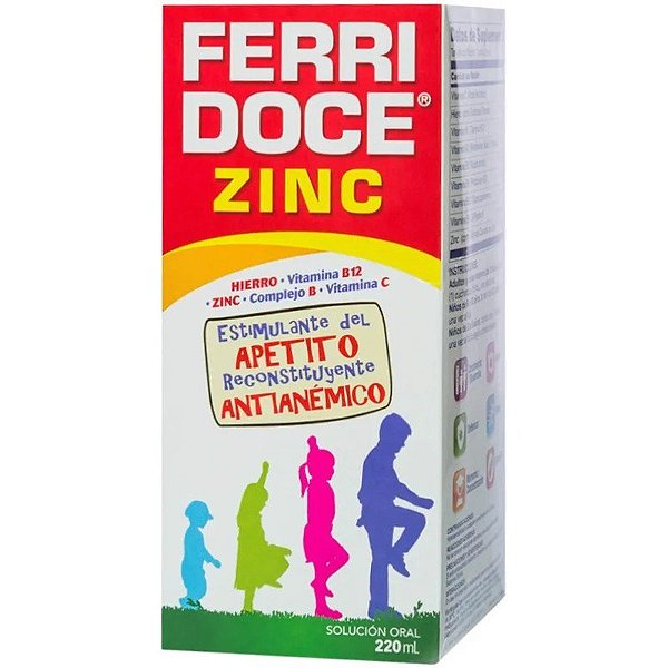 Vijosa Ferridoce Zinco Multivitamínico Infantil 220mL