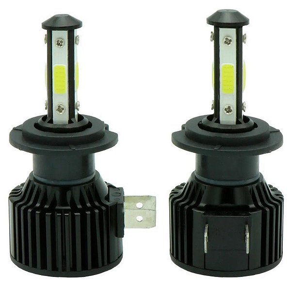 Lâmpada D6 Super LED Farol H7 6000k