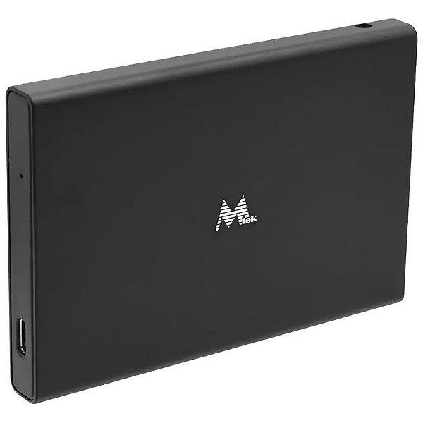 Gaveta Mtek EN-2521TCA 2.5" USB-C para USB 3.1 Sata HDD/SSD Preto