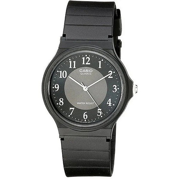 Relógio Unissex Casio Analógico MQ-24-1B3LDF