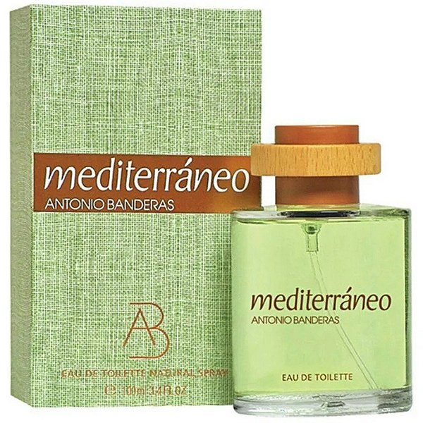 Perfume Antonio Banderas Mediterrâneo EDT 100mL - Masculino