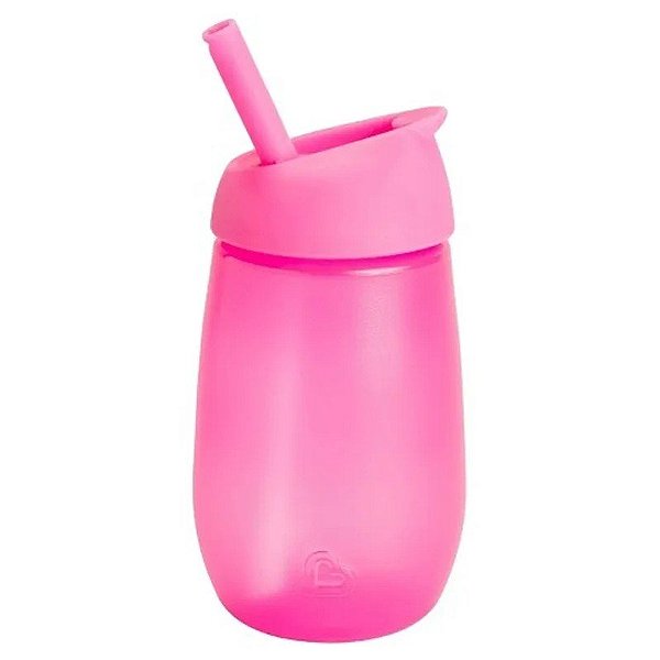 Vaso de Treinamento Munchkin Simple Clean 21399 - 296mL - Rosa