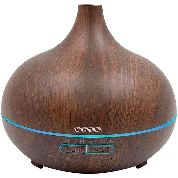 O nome traduzido é: Difusor de Aroma Ultrassônico Satellite A-H6701 400mL LED