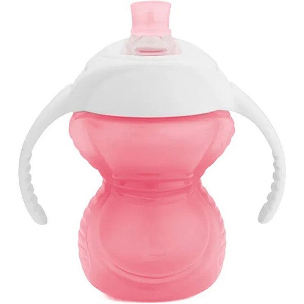 Vaso de treinamento Munchkin Click Lock - 44168 (207ml) Rosa