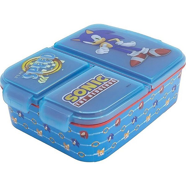 Sanduicheira Infantil Stor Sonic - 40520