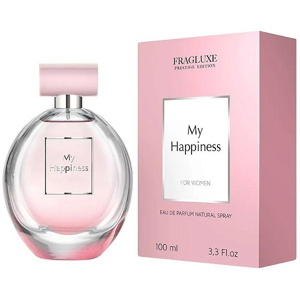 Perfume Fragluxe Minha Felicidade EDP 100mL - Feminino