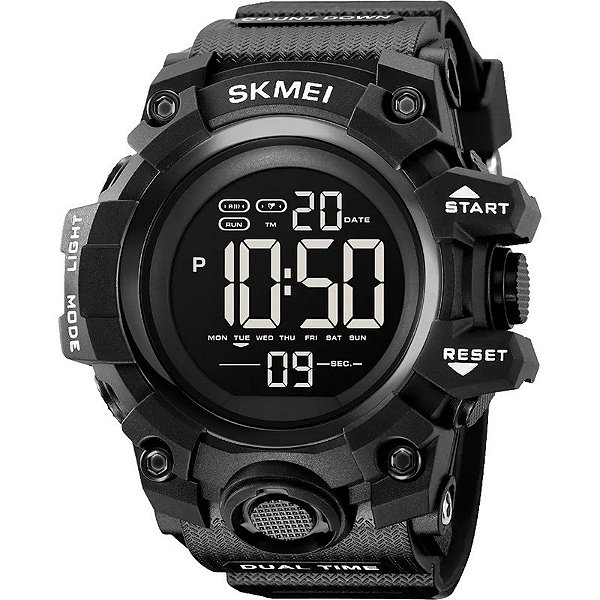 Relógio Skmei 2140 Preto - Masculino