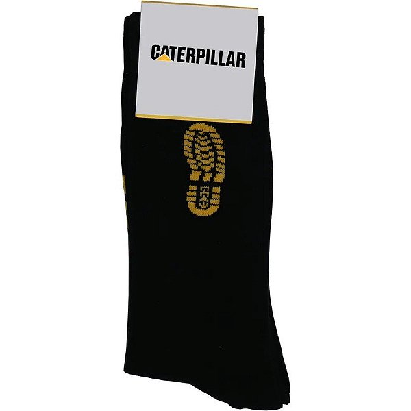 Par de Meias Caterpillar m aopo crew Sock 4110001 - 13798 (1 Par)
