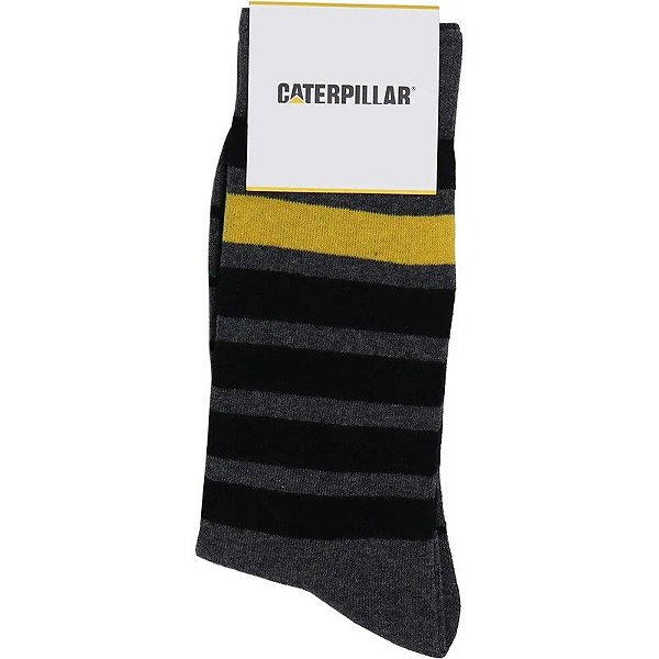 Par Meias Caterpillar m aop crew meia 4110001 - 13799 (1 Par)
