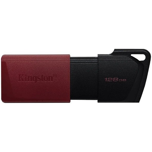 Pen Drive Kingston DTXM/128GB DataTravel Exodia M USB 3.2 Vermelho/Preto