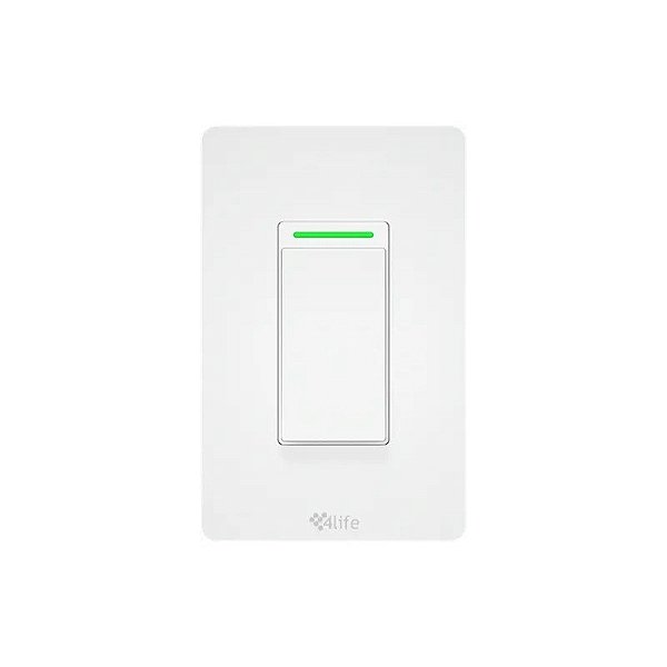 Interruptor Smart Dimmer 4Life FLA04 Branco