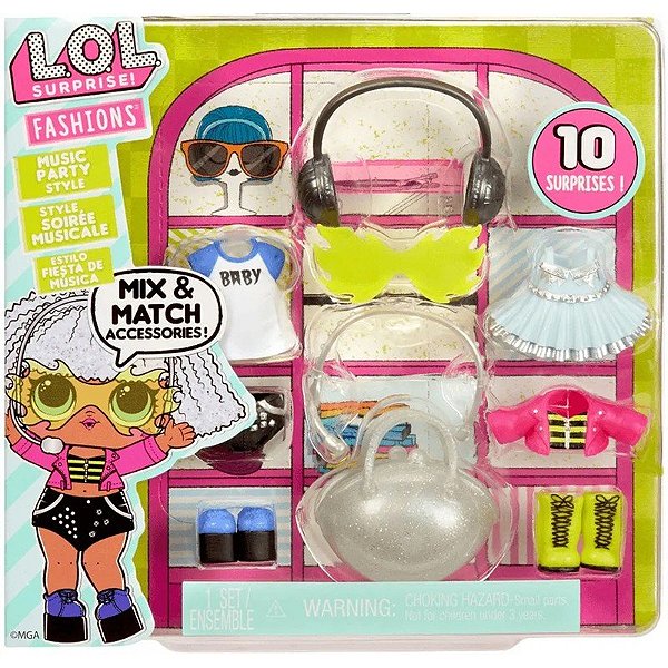 Kit Festa Musical L.O.L Surprise! - 500834EUC