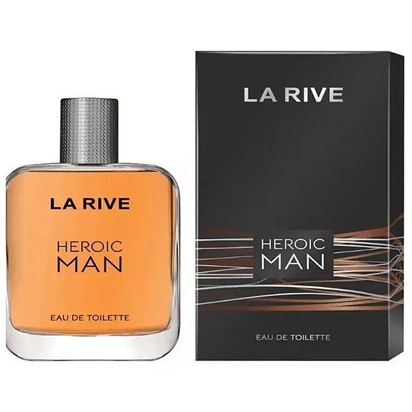 Perfume La Rive Heroic Man EDT 100ml - Masculino