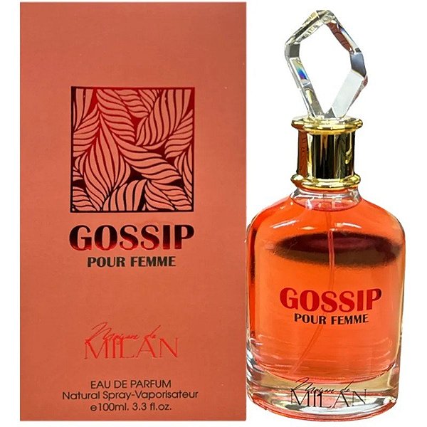 Perfume Maison de Milão Gossip Pour Femme EDP 100mL - Feminino