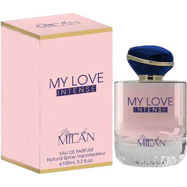 Perfume Maison de Milán My Love Intense EDP 100mL - Feminino