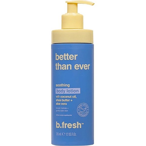 Loção Corporal B.Fresh Better Than Ever Calmante - 355mL