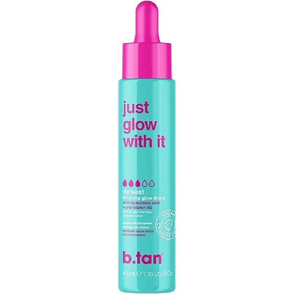 Gotas Bronzeadoras B.Tan Just Glow With It - 40mL