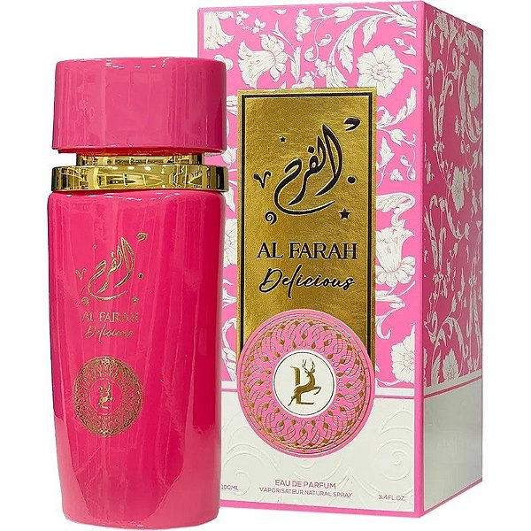 Perfume Al Gazal Al Farah Delicious EDP 100ml - Feminino