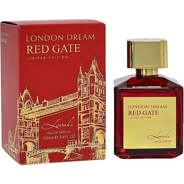 Perfume Lóvali London Dream Red Gate EDP 100ml - Feminino