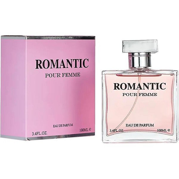 Perfume Lovali Romantic Pour Femme EDP 100ml - Feminino