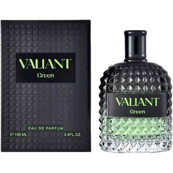 Perfume Lovali Valiant Green EDP 100ml - Masculino
