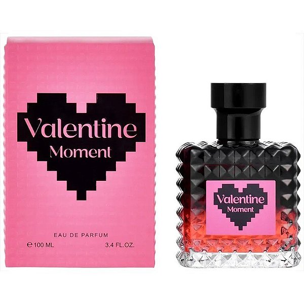 Perfume Lovali Valentine Moment EDP 100mL - Feminino