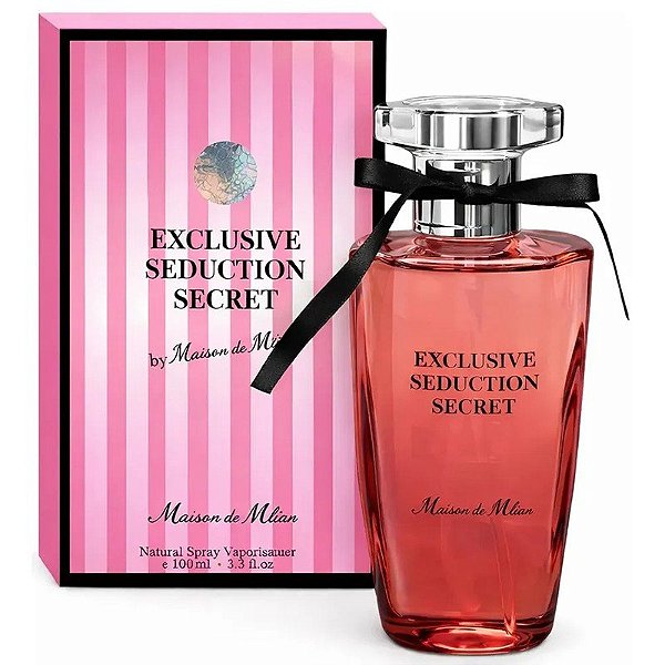 Perfume Maison de Milan Exclusive Seduction Secret Eau de Parfum 100mL - Feminino