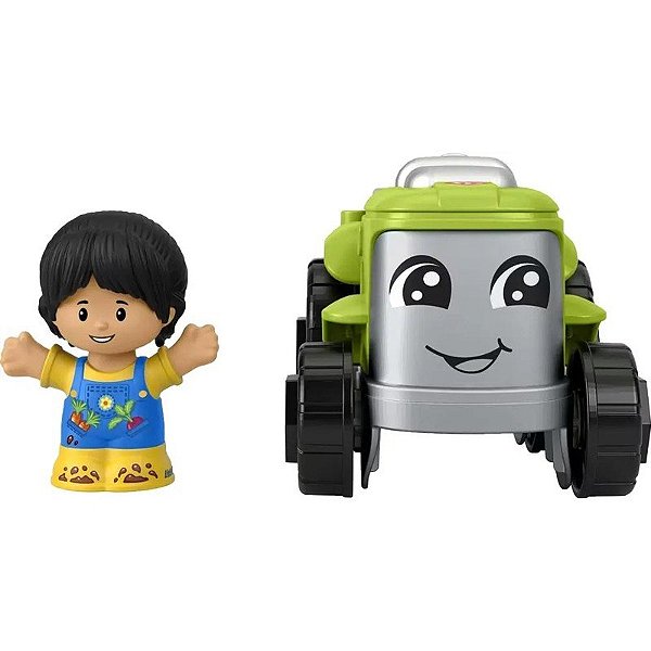 Trator Fisher Price Little People - HPX87