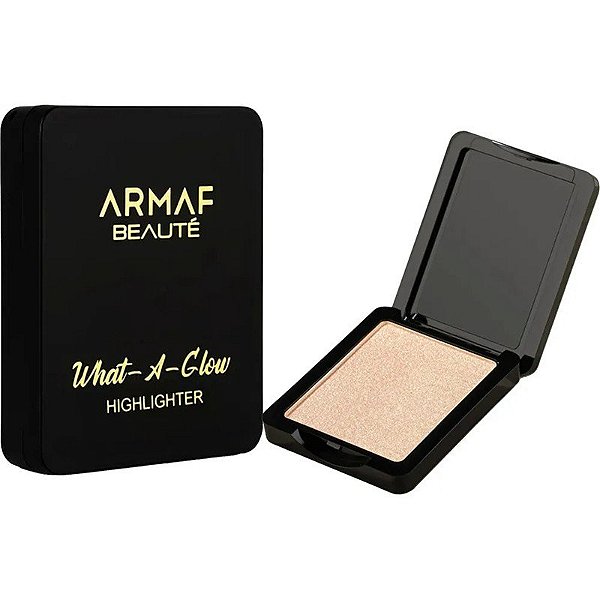 Iluminador Armaf Beauté What-A-Glow Highlighter Topaz 01 - 4.7g