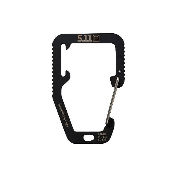 Mosquetón 5.11 Tactical Hardpoint M3 5830058-019 Black