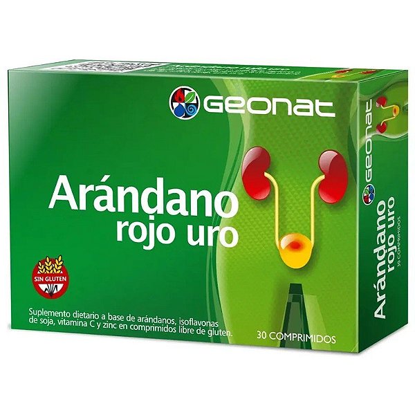 Geonat Arándano Rojo URO (30 Comprimidos)