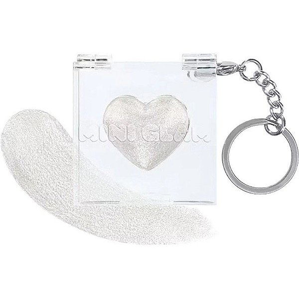 Iluminador Shimmer Mini Glam Coração White MGA Entertainment 122715EUC - 5.23 g