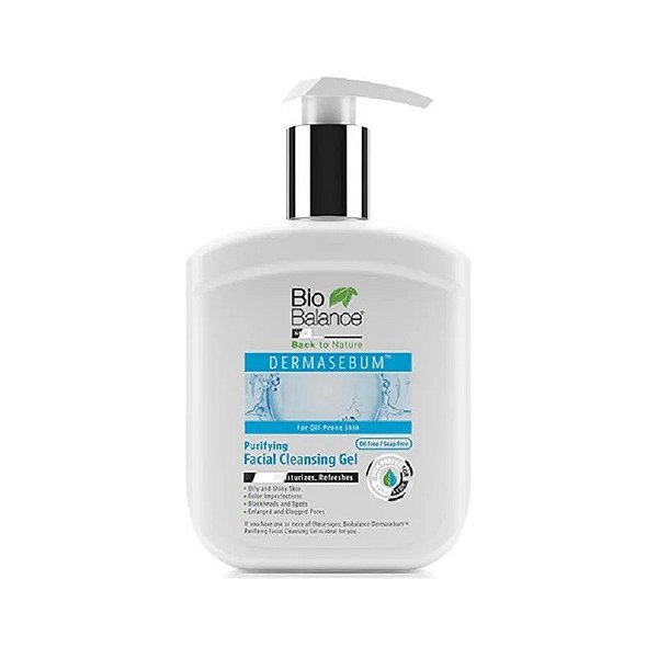 Gel de Limpeza Facial Purificador Dermasebum Bio Balance 250 ml