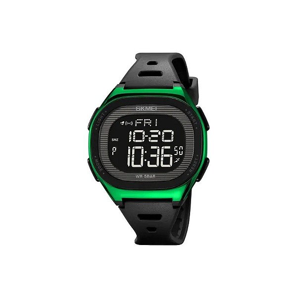 Relógio Masculino Digital Skmei 2189 GN Verde