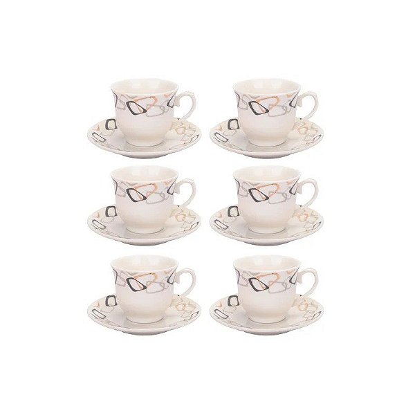 Xícara de Porcelana para Café 100ML