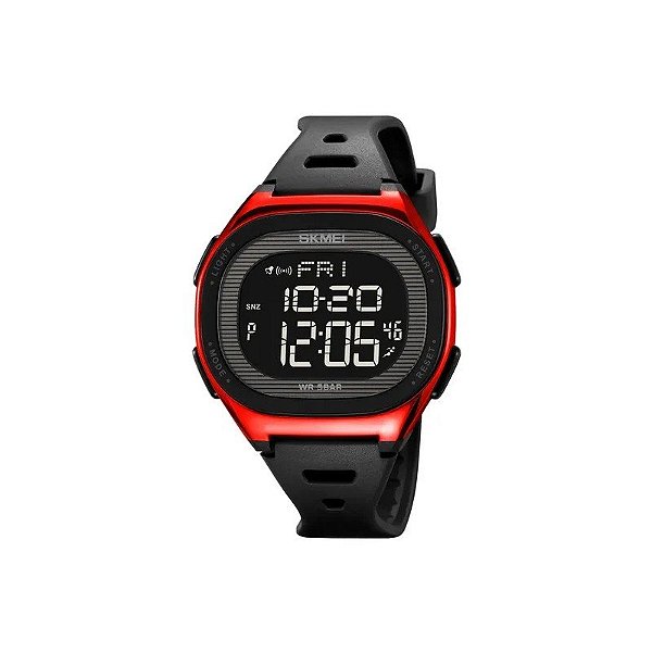 Relógio Masculino Digital Skmei 2189 RD Vermelho