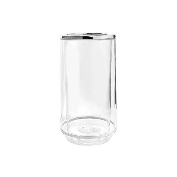 Recipiente para Gelo Vin Bouquet 717-FIE028 Acrílico