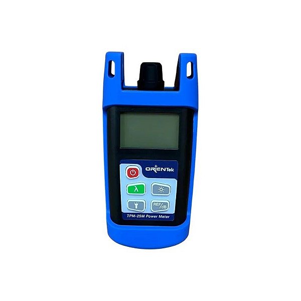 Medidor de Potência Óptica Orientek TPM-25-C-G -50 a +26 DBM 850/1625