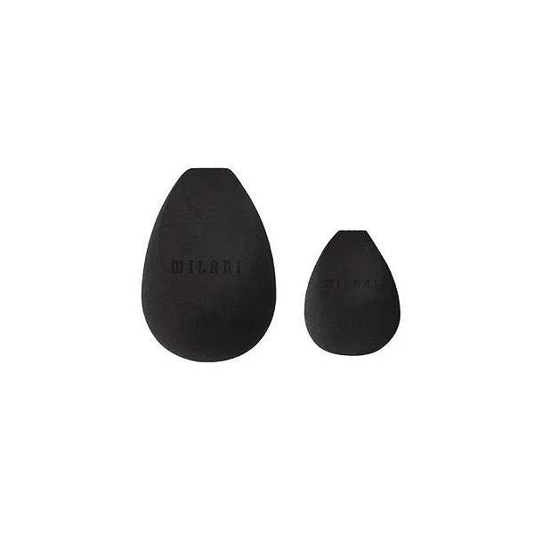 Kit de Esponjas Milani TMS218-120 - Preto