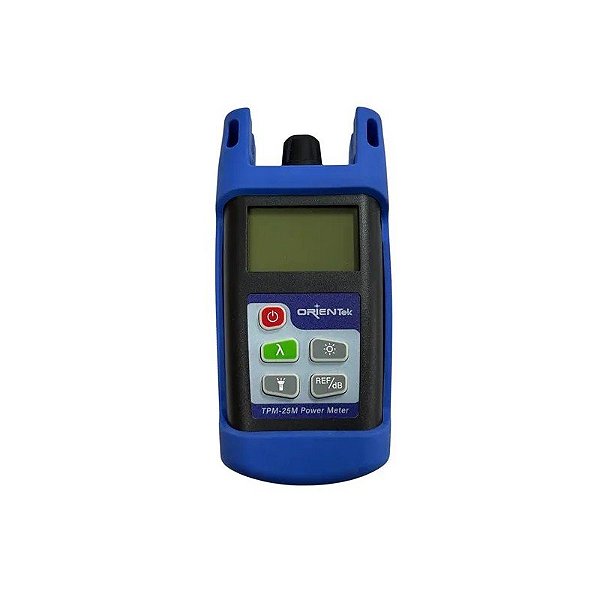 Medidor de Potência Ótico Orientek TPM-25 FC/SC/ST 850/1625NM