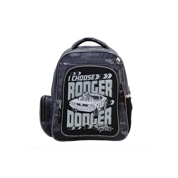 Mochila Chenson Hot Wheels