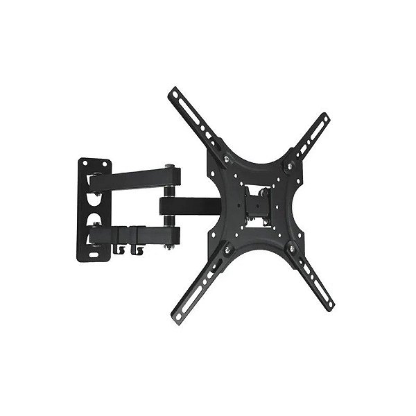 Suporte para TV Smartfy ST01 de 14" a 42" Articulado Preto