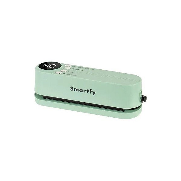 Máquina Seladora a Vácuo Smartfy VP01 10W Recarregável Verde