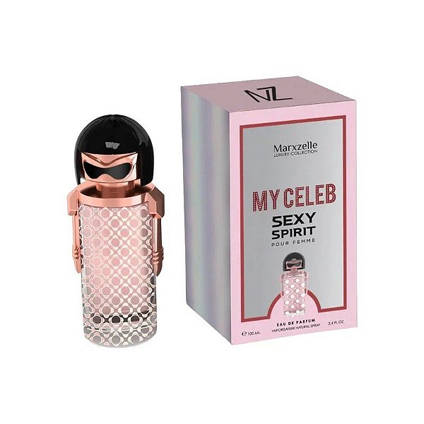 Perfume Marxzelle MY Celeb Sexy Spirit - Água de Perfume - Feminino - 100ML