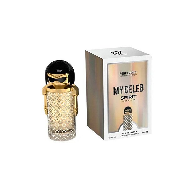 Perfume Marxzelle MY Celeb Spirit - Eau de Parfum - Feminino - 100ML