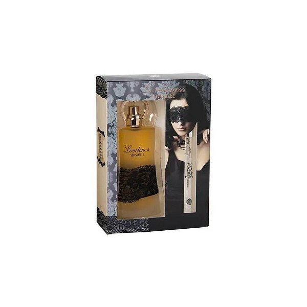 Kit Feminino Real Time Loveliness Sensuelle 100ML + 10ML