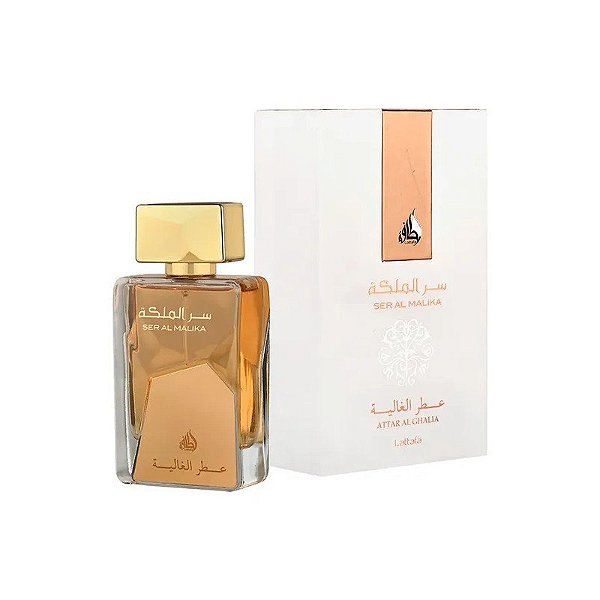 Perfume Lattafa Ser Al Malik Eau de Parfum Unissex 100ml